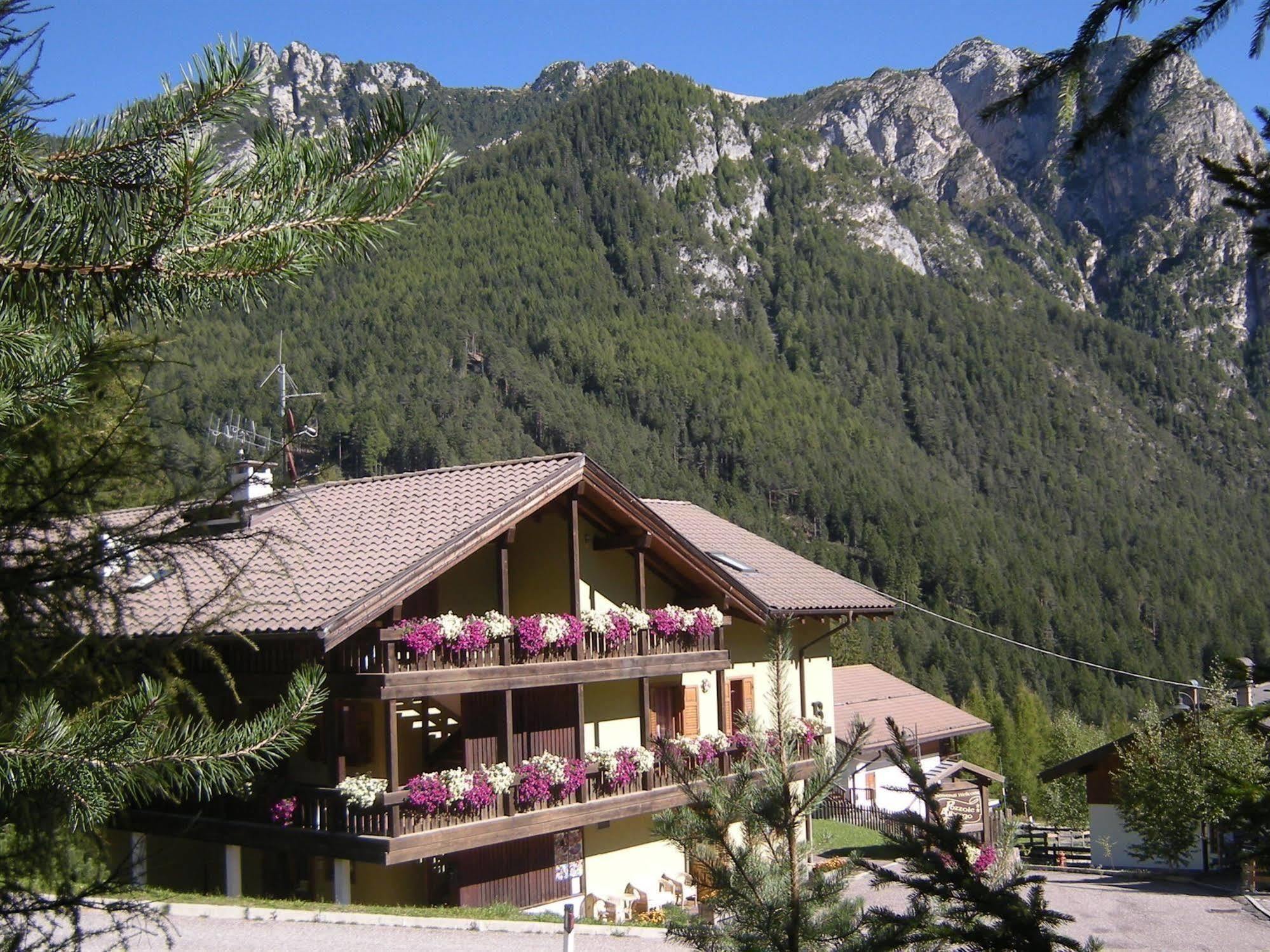 Albergo Pozzole Stava Экстерьер фото